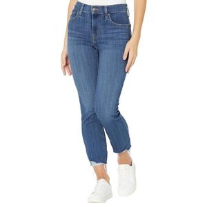 Levi's Women's 724 High Rise Straight Crop Jeans- SIZE 32